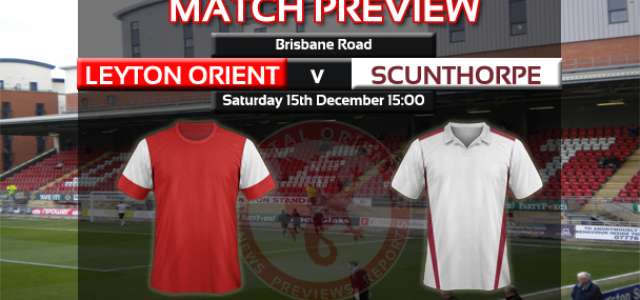 Match Preview: Leyton Orient v Scunthorpe United – npower League One