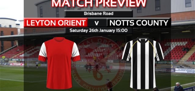 Match Preview: Leyton Orient v Notts County