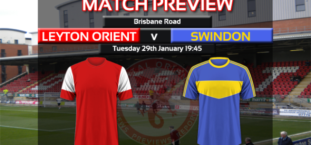 Match Preview: Leyton Orient v Swindon Town – npower League One