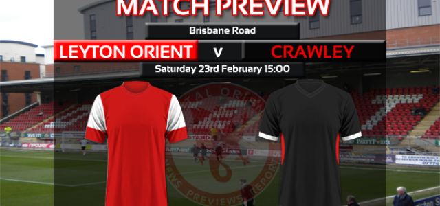 Match Preview: Leyton Orient v Crawley Town – npower League One