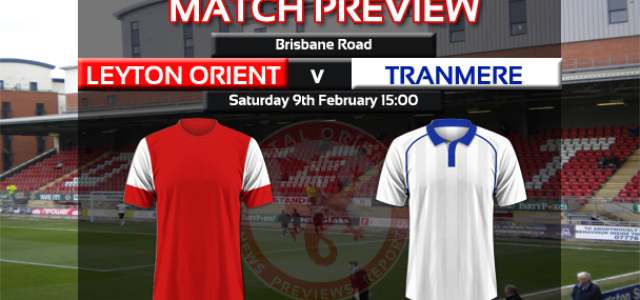 Match Preview: Leyton Orient v Tranmere Rovers – npower League One