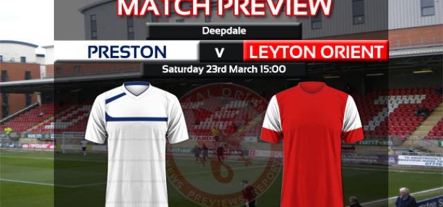 Match Preview: Preston North End v Leyton Orient – npower League One