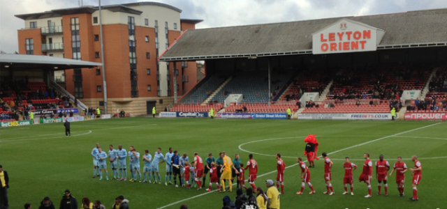 Orient to Host Coventry in the League Cup