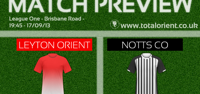 Match Preview: Leyton Orient v Notts County