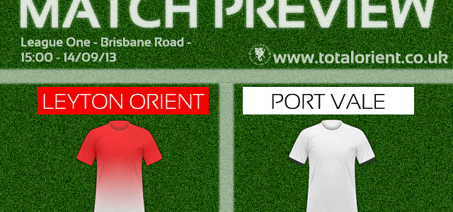 Match Preview: Leyton Orient v Port Vale