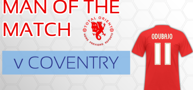 Man Of The Match v Coventry: Moses Odubajo