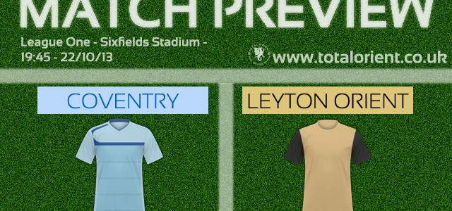 Match Preview: Coventry v Leyton Orient