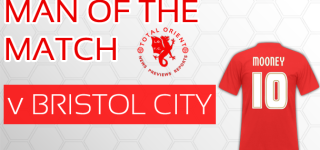 Man Of The Match v Bristol City: David Mooney