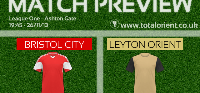 Match Preview: Bristol City v Leyton Orient