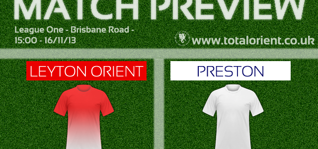 Match Preview: Leyton Orient v Preston