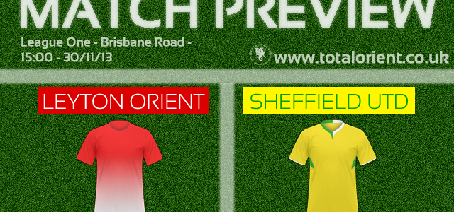 Match Preview: Leyton Orient v Sheffield United