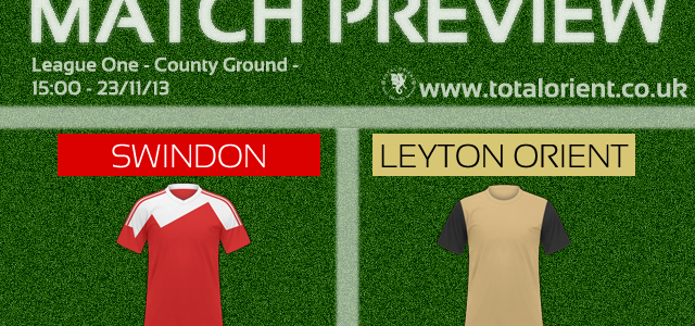 Match Preview: Swindon v Leyton Orient