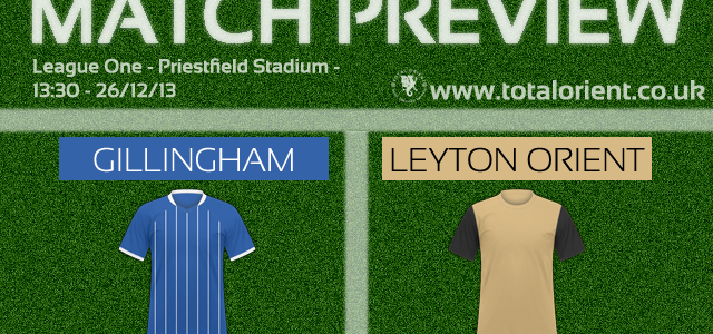 Match Preview: Gillingham v Leyton Orient