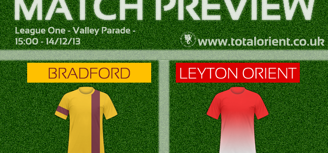 Match Preview: Bradford v Leyton Orient