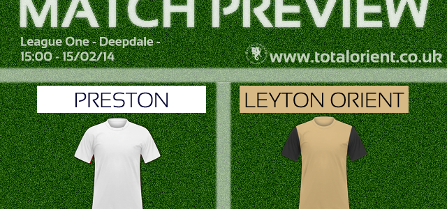 Match Preview: Preston North End v Leyton Orient