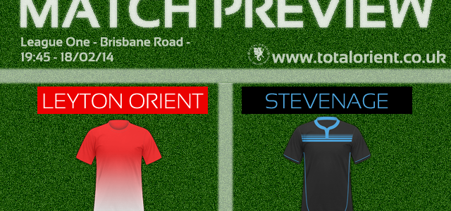 Match Preview: Leyton Orient v Stevenage