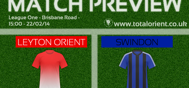 Match Preview: Leyton Orient v Swindon Town