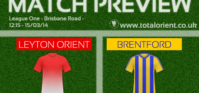 Match Preview: Leyton Orient v Brentford