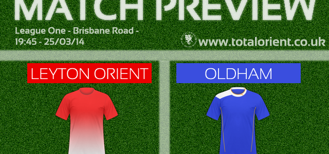 Match Preview: Leyton Orient v Oldham Athletic