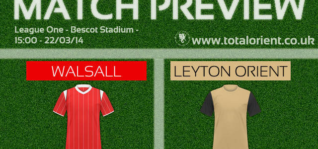 Match Preview: Walsall v Leyton Orient