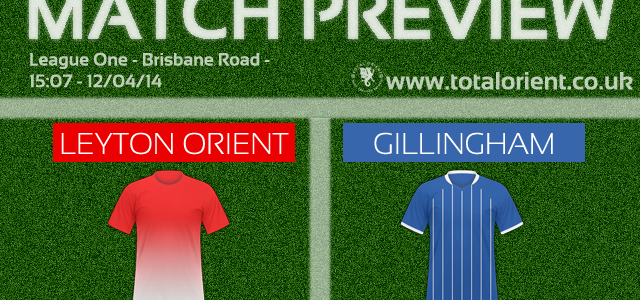 Match Preview: Leyton Orient v Gillingham