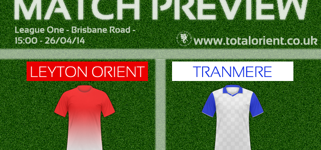 Match Preview: Leyton Orient v Tranmere Rovers