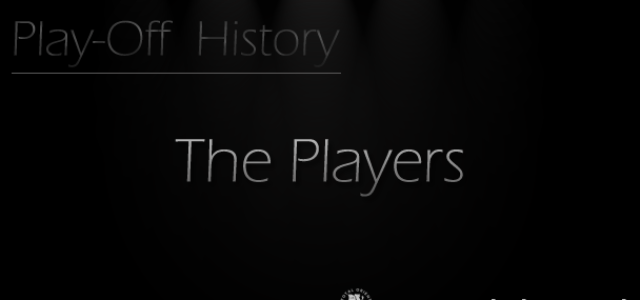 Play-off History: The Players