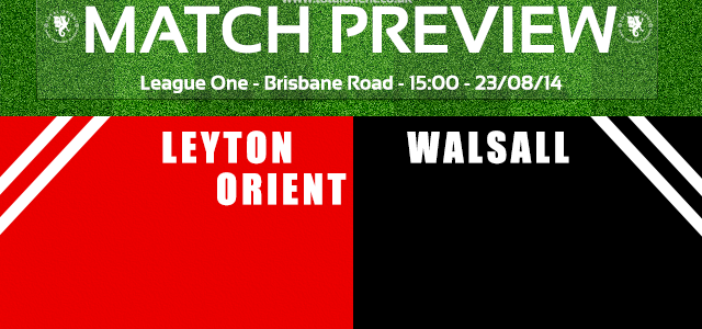 Match Preview: Leyton Orient v Walsall – League One