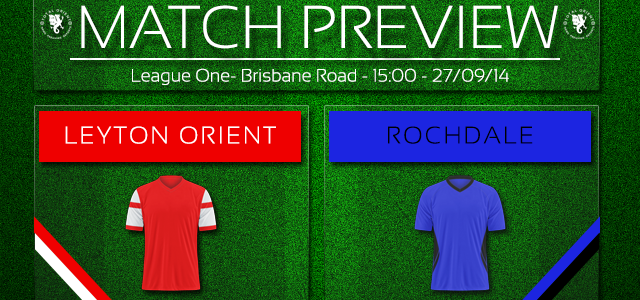 Match Preview: Leyton Orient v Rochdale – League One