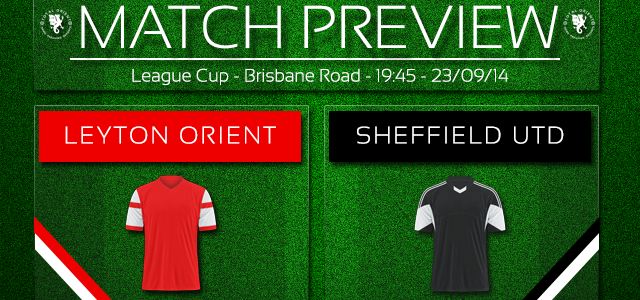 Match Preview: Leyton Orient v Sheffield United – League Cup R3