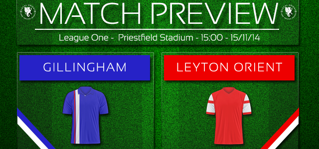 Match Preview: Gillingham v Leyton Orient – League One