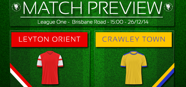 Match Preview: Leyton Orient v Crawley Town – League One