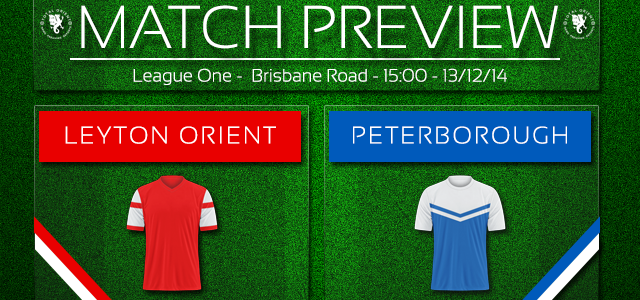 Match Preview: Leyton Orient v Peterborough United – League One