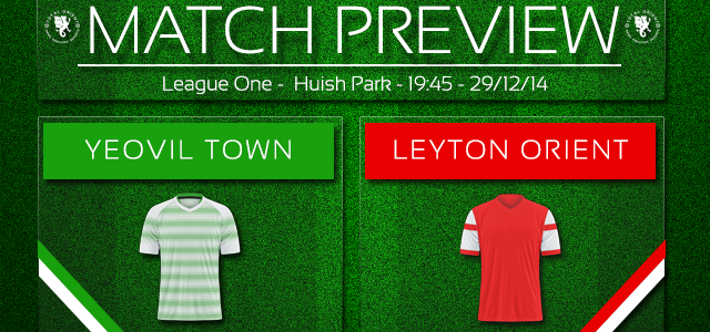 Match Preview: Yeovil Town v Leyton Orient – League One