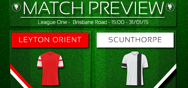 Match Preview: Leyton Orient v Scunthorpe United – League One