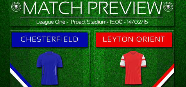 Match Preview: Chesterfield v Leyton Orient – League One