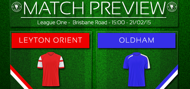 Match Preview: Leyton Orient v Oldham Athletic – League One