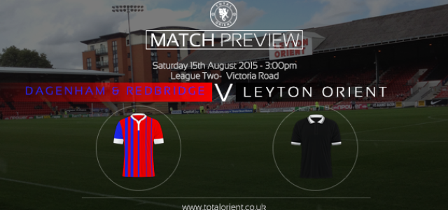 Match Preview: Dagenham & Redbridge v Leyton Orient – League Two