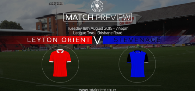 MATCH PREVIEW: Leyton Orient v Stevenage – League Two