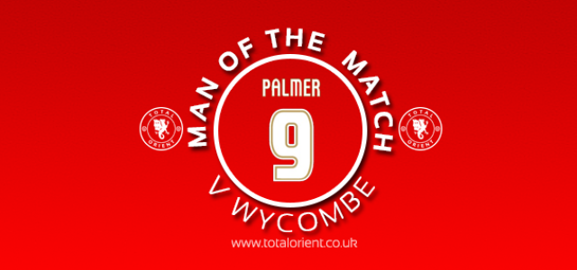 Man of the Match v Wycombe: Ollie Palmer