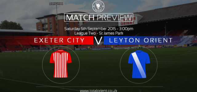 MATCH PREVIEW: Exeter City v Leyton Orient – League Two