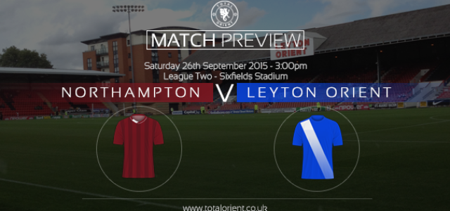 Match Preview: Northampton Town v Leyton Orient – League Two