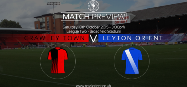 MATCH PREVIEW: Crawley Town v Leyton Orient – League Two