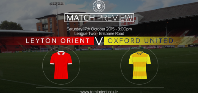 MATCH PREVIEW: Leyton Orient v Oxford United – League Two