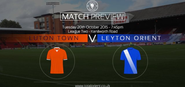 MATCH PREVIEW: Luton Town v Leyton Orient – League Two