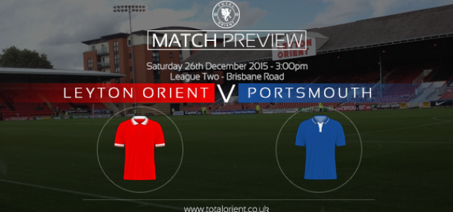 MATCH PREVIEW: Leyton Orient v Portsmouth – League Two