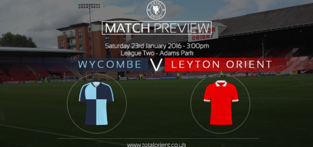 MATCH PREVIEW: Wycombe Wanderers v Leyton Orient – League Two