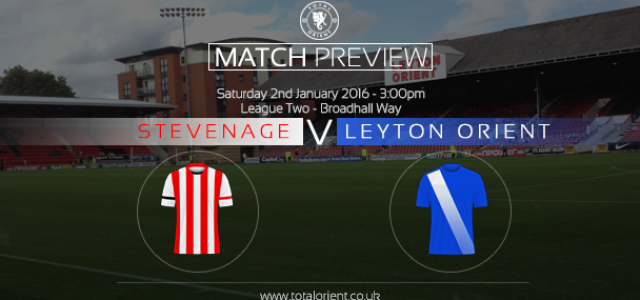 MATCH PREVIEW: Stevenage v Leyton Orient – League Two