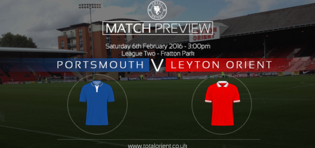 MATCH PREVIEW: Portsmouth v Leyton Orient – League Two