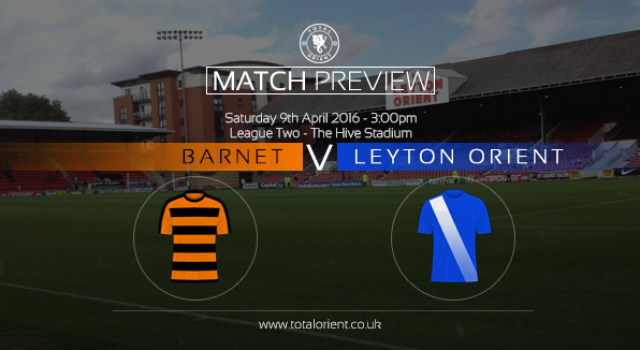 MATCH PREVIEW: Barnet v Leyton Orient – League Two